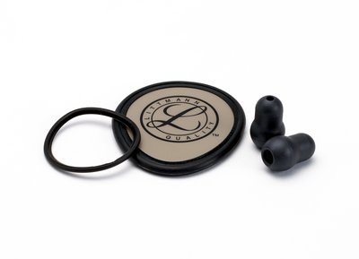 3M Littmann Spare Parts Kit - Lightweight II S.E. Stethoscopes - Black 40020