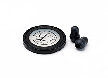3M Littmann Spare Parts Kit - Master Cardiology Stethoscopes - Black 40011