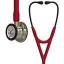 Littmann Stethoscope Cardiology IV: Champagne-Finish Chest-Piece, Burgundy, 27 Inch, 6176