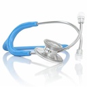 MDF Acoustica Lightweight Dual Head Stethoscope- Bright Blue (MDF747XP14)
