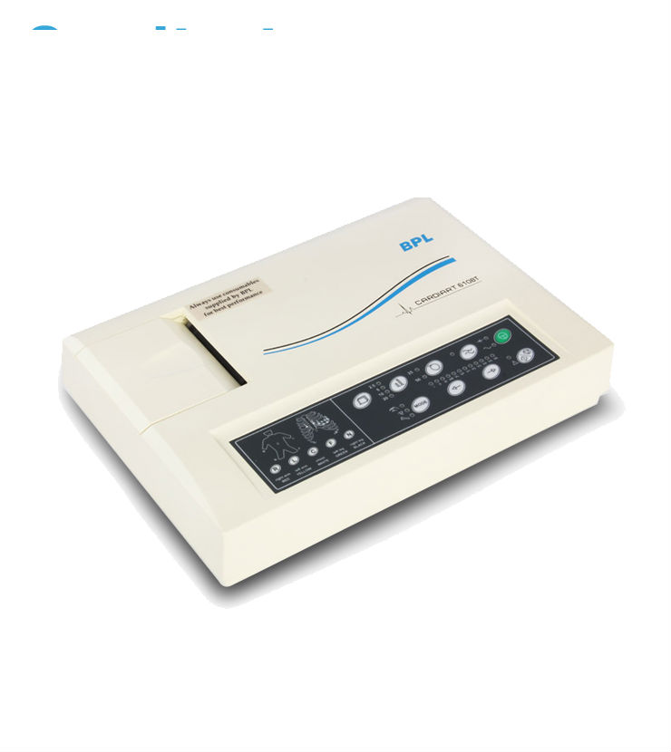 BPL Cardiart 6108T Single Channel ECG