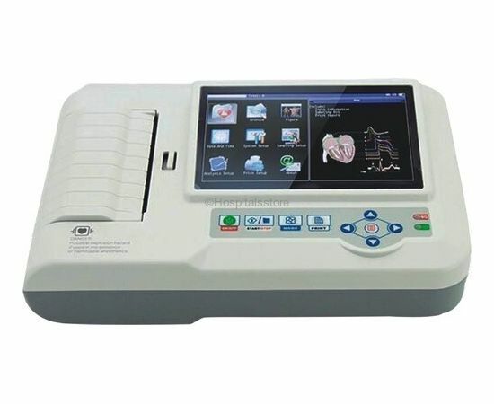 Contec 6-Channel ECG Machine 600G