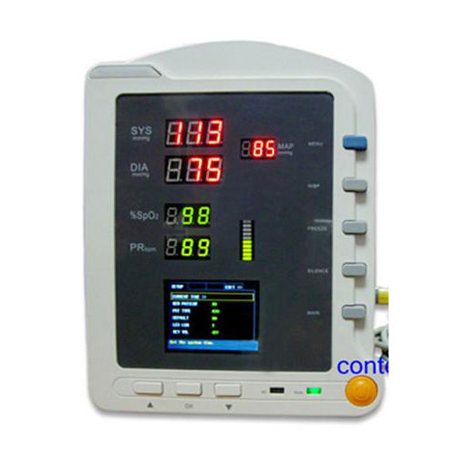 Contec VitalSign Monitor (SpO2+NIBP+Temp) CMS5100