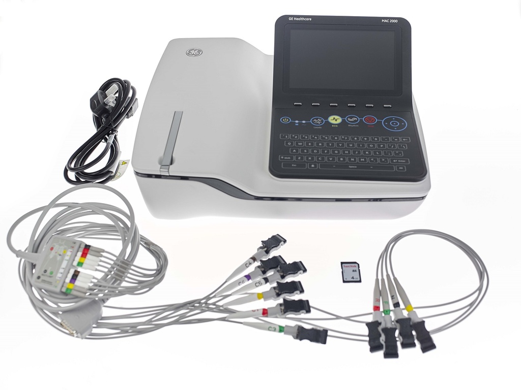 GE MAC 2000 - Resting ECG system