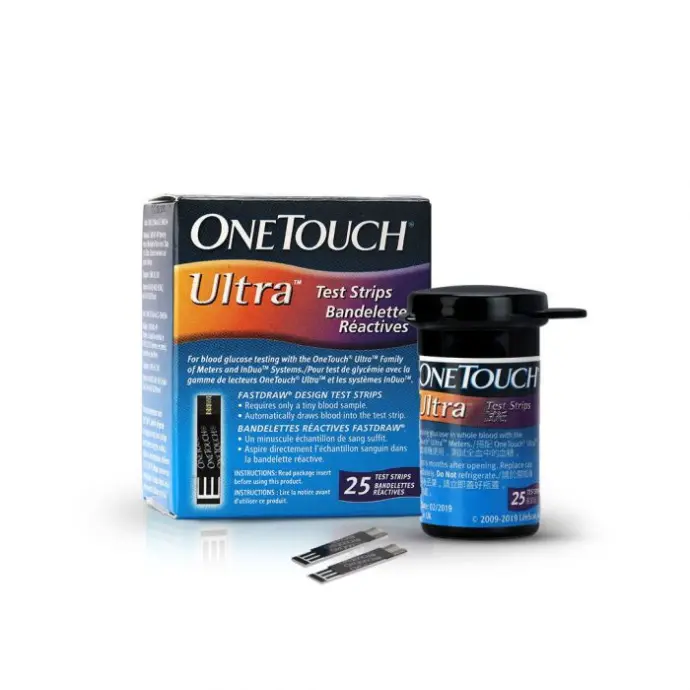EC OneTouch Ultra Test Strips (25's)