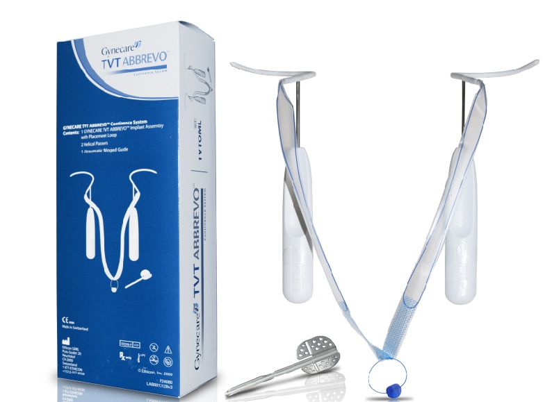 TVTOML-Gynecare TVT Abbrevo Continence System