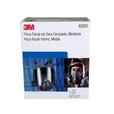 3M 6800 Full Face Respirator