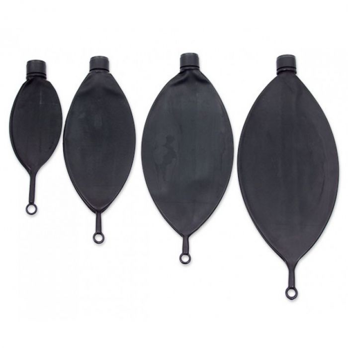 Anaesthesia Rebreathing Bags Size -2.5 Ltr. (Black)