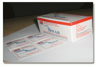 Manwards Alcohol Swab (Box of 100)