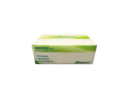 Romsons Kenpore Plus Paper Surgical Tape 3x9mtr, Box of 4
