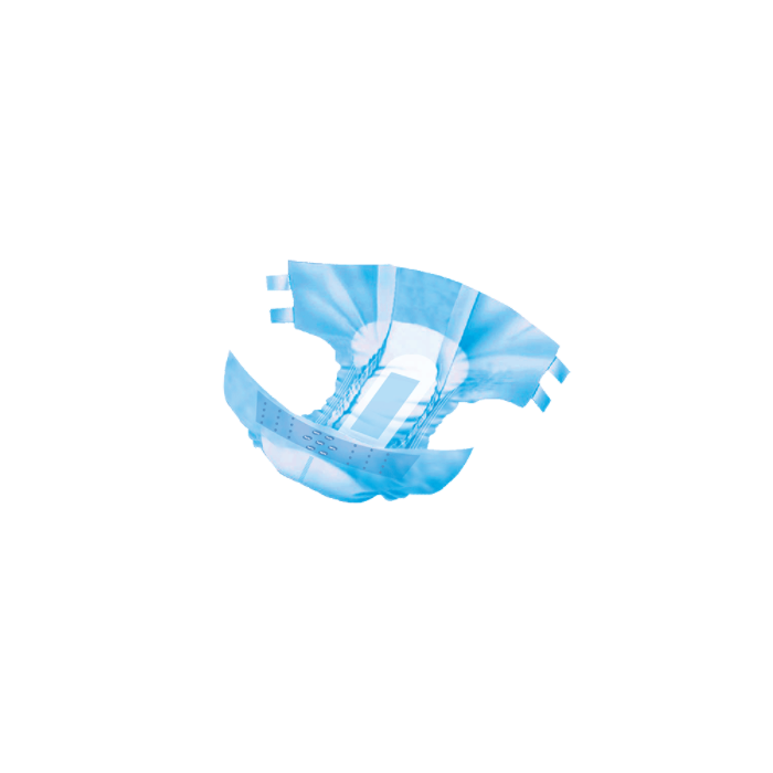  Romsons Dignity Adult Diapers Medium, (Pack of 10)