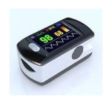 Contec OLED Fingertip Pulse Ox CMS50E with PC Software