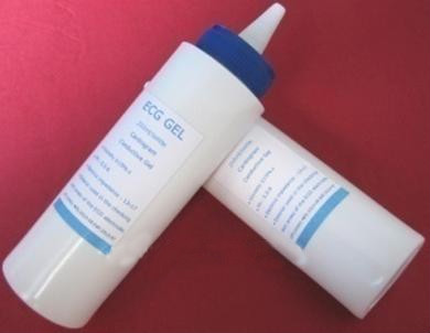 BPL ECG Jelly Bottle 250ml, Box of 10