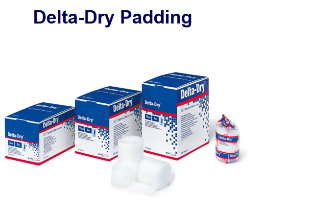 Delta-Dry Padding