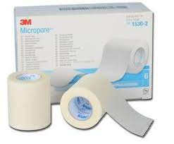 Microporous Tape 2.5cm x 9.1mtr