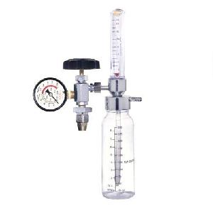 Oxygen Flow Meter with Regulator