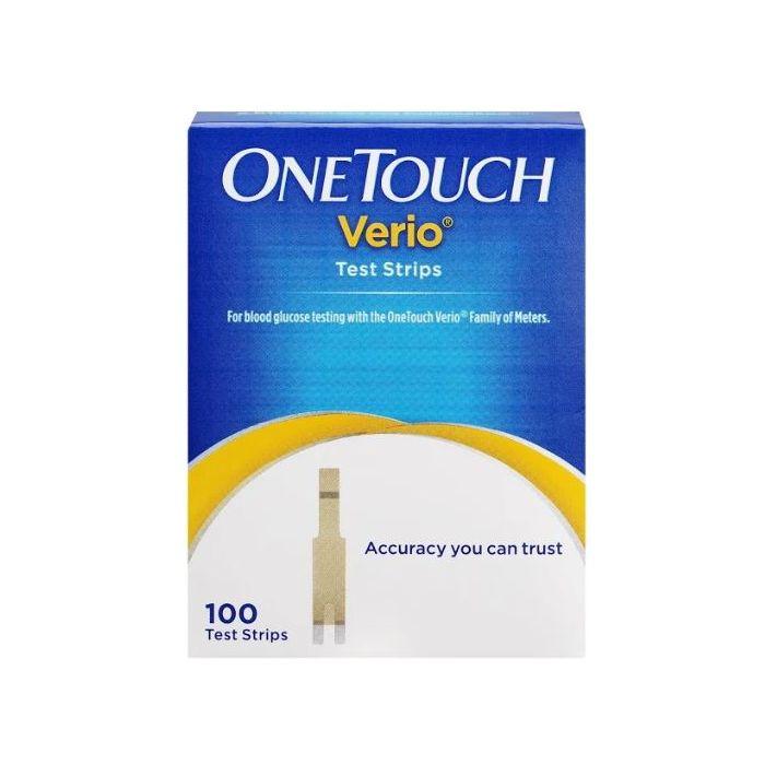 EC OneTouch Verio® 100 Test Strips