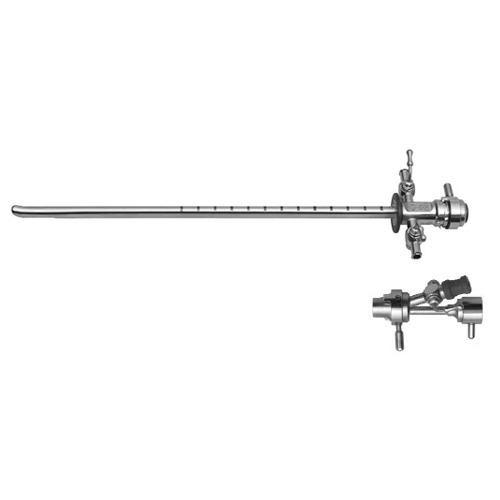 MSPL Diagnostic Cystoscope Sheaths with Obturator Diameter25Fr.