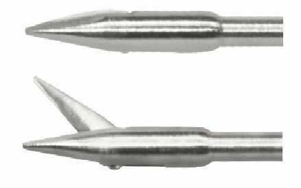 MSPL Semi Rigid Instruments 5Fr. Single Action Scissors Length360mm