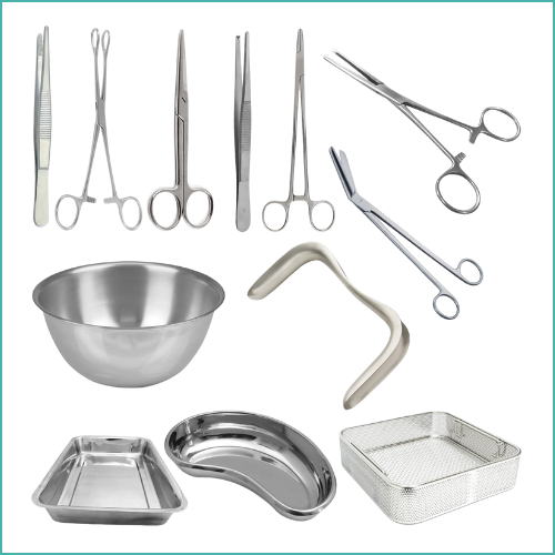 GYNEC EPISIOTOMY SET