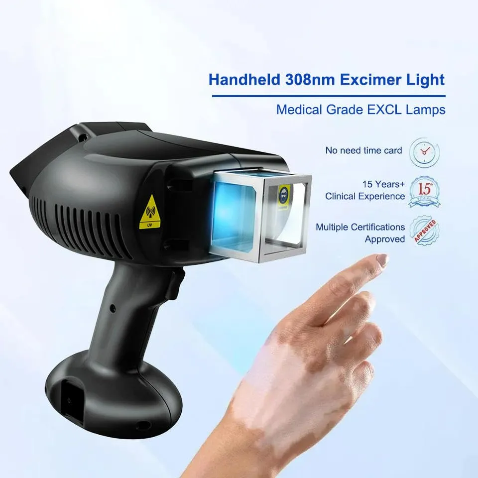 [Colmed_308nm_Excimer_Continuous] Colmed 308 nm Excimer UVB Phototherapy Device Continuous/Time Control